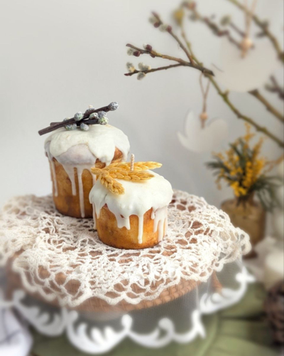 Силиконовая форма Кулич