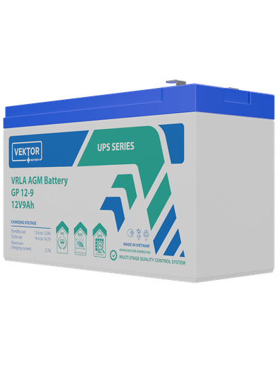 Аккумулятор свинцово-кислотный GP 12-9
