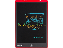 Планшет для рисования Xiaomi Wicue 12 inch Rainbow LCD Tablet Multi-Color Version (красный)
