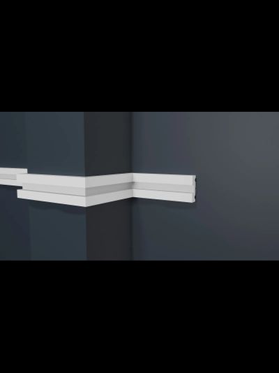 Молдинг из дюрополимера Decor Dizayn DD637, 3 метра