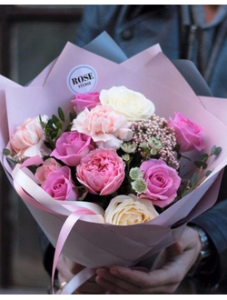 Букет "Lady pink"
