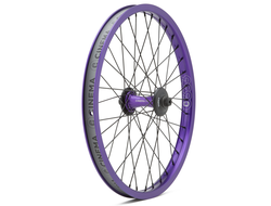 Купить колесо переднее Cinema ZX333 20" (фиолетовое) для BMX велосипедов в Иркутске