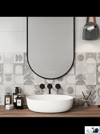 Плитка Gracia Ceramica Lane grey 01 25x60 настенная