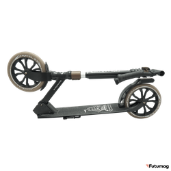 Складной городской самокат TechTeam Caravel 230 коричневый