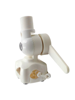 Кронштейн крепления антенны к релингу, пластиковый