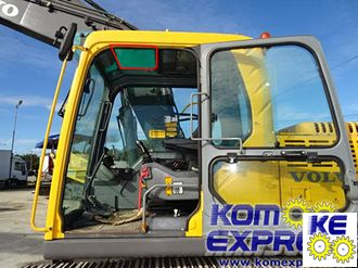 14506848 Стекло крыши Volvo EC140B EC180B EC210B EC240B/EC290B EC360B EC460B