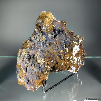 Халцедон почки, опал, на яшмовидной породе. Россия. 200*165*80мм