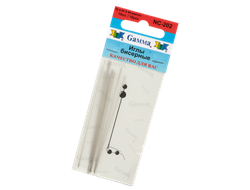 Иглы бисерные D 0.45 мм х 80мм 10шт./уп NC-202 Gamma