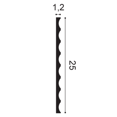 Декоративная панель W212 VALLEY LOOP