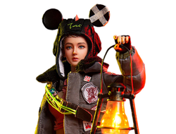 Постапокалиптическая девушка PUBG MOBILE - КОЛЛЕКЦИОННАЯ ФИГУРКА 1/6 DoomsdayRat PUBG MOBILE (GD97001) - GDTOYS