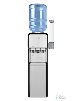 Кулер Ecotronic V33-LCE silver-black со шкафчиком