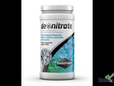 Seachem de*nitrate 250мл - Наполнитель  для удаления нитрата из аквариума