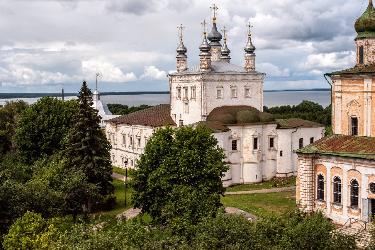 Горицкий успенский монастырь переславль залесский фото