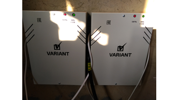 Установка источников бесперебойного питания