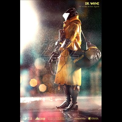 ПРЕДЗАКАЗ - Робот Поллукс - КОЛЛЕКЦИОННАЯ ФИГУРКА 1/6 Johnson Ting NEO JAPAN 2202 Dr. Wayne Pollux with a special edition head (ZJNWB03) - Wing Toys x Zenpunk x YCF  ?ЦЕНА: 34600 РУБ.?