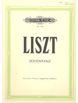 Liszt, Franz Totentanz f?r 2 Klaviere