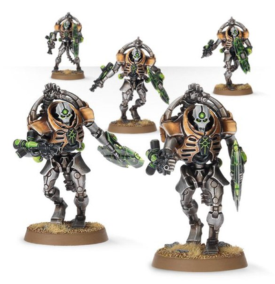 Warhammer 40000: Necron Lychguard / Triarch Praetorians