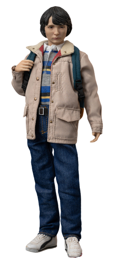 Майк Уилер (Stranger Things, "Очень странные дела") - Коллекционная ФИГУРКА 1/6 scale Stranger Things Mike Wheeler (3Z02760W0) - Threezero