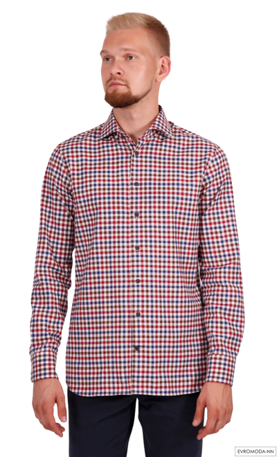 Рубашка мужская фланель Ривара-SF-156382