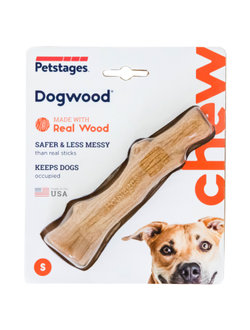 Petstages игрушка для собак Dogwood палочка деревянная 14 см