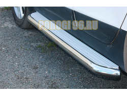 Пороги на Zotye T600