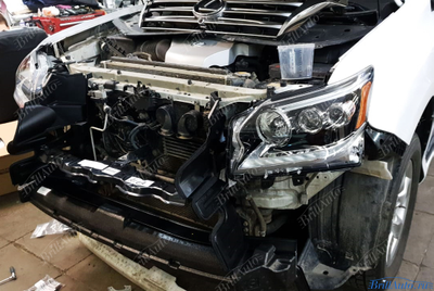 Рестайлинг Lexus GX из 2009 в 2019