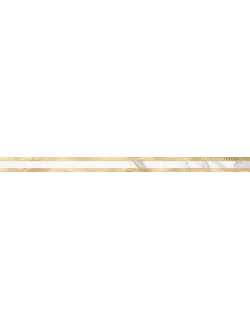 Бордюр настенный Миланезе Дизайн 1506-0420 3,6х60 римский каррара