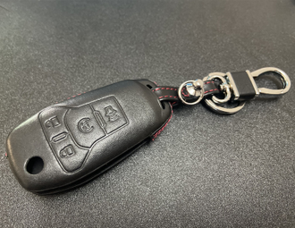 Чехол для выкидного ключа Ford F-150, Fusion с 4 кнопками