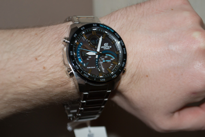 Часы Casio Edifice ECB-900DB-1B