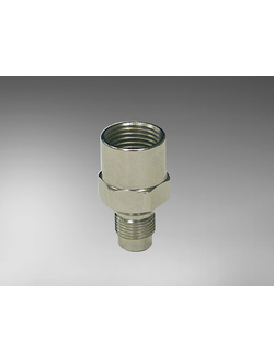 Переходник - адаптер для использования верхнего нейлонового бачка Genesi с любыми моделями краскопультов Walmec 52018