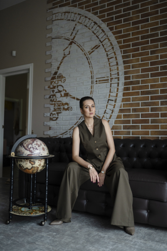 Жилет (хаки)