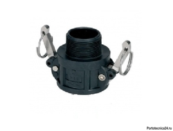 БРС байонет; вх. под ниппель 1"1/2 - вых. Ш1"1/2; серия B