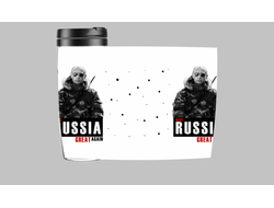 Термокружка Путин, Россия №36