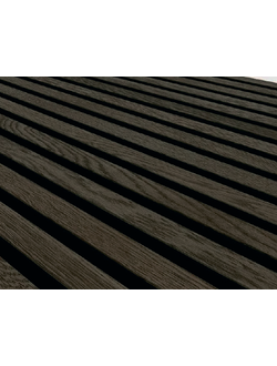 Акустическая стеновая панель стандарт 35х12 мм Грецкий орех 2780х600х21