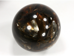 Шар Флогопит, биотит, Китай (58 мм, 297 г) №37540
