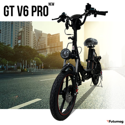 Электровелосипед GT V6 PRO NEW 21Ah 60v
