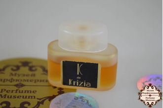 Krizia K | Криция К парфюм миниатюра 1.8ml купить винтажные духи онлайн, лучшие ароматы мира