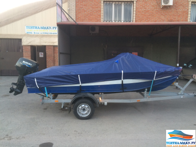 Тент на лодку ПРОГРЕСС 2