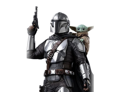 ПРЕДЗАКАЗ - Мандалорец и Грогу (малыш Йода) ("Мандалорец", Star Wars) - Коллекционная СТАТУЯ 1/10 scale Movie The Mandalorian & Grogu Statue (LUCSWR138026-10) - Iron Studios ?ЦЕНА: 26300 РУБ.?