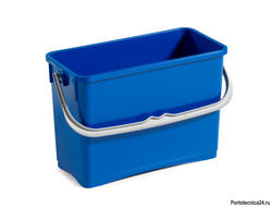 Ведро 8л. прямоугольное синее