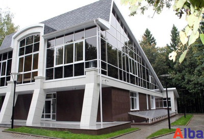 Фонарь отраженного света парковый Street32