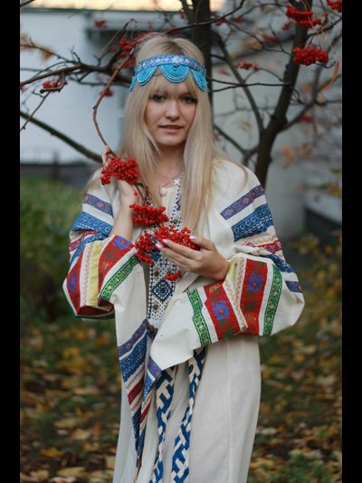 Московская длиннополая рубаха