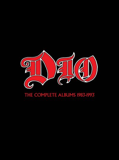 DIO - THE COMPLETE ALBUMS 1983-1993 9-LP Box