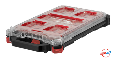 Тонкий компактный органайзер Milwaukee PACKOUT 4932471065
