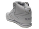 Кроссовки Reebok Classic белые высокие с мехом
