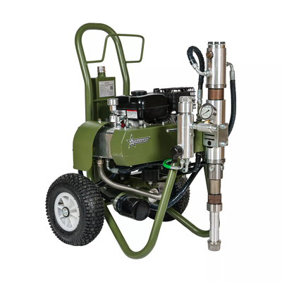 Окрасочный аппарат Командир с бензиновым двигателем, RUSCOMMANDER-B