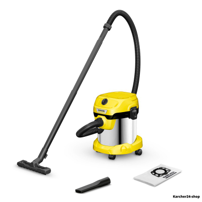 Хозяйственный пылесос Karcher WD 2 Plus S V-15/4/18 (1.628-050.0)