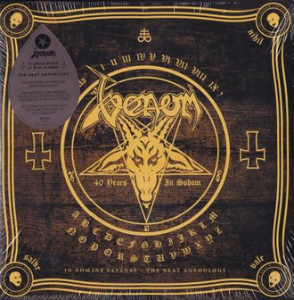 Venom – In Nomine Satanas купить винил в интернет-магазине CD и LP "Музыкальный прилавок" в Липецке