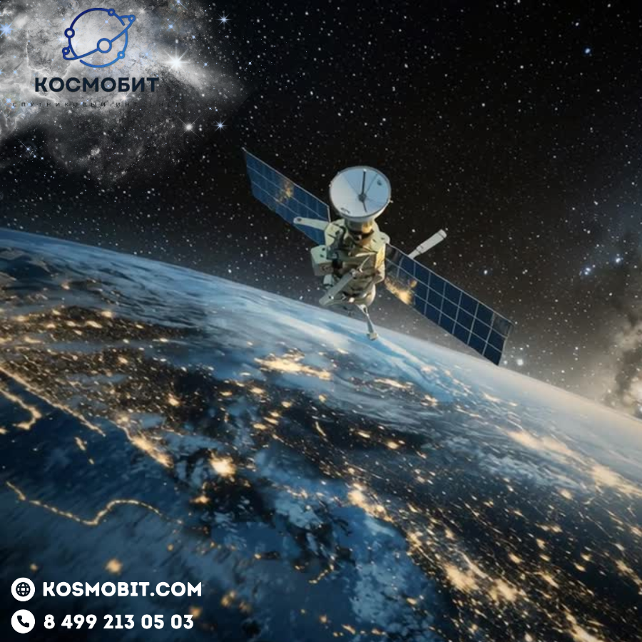 Спутниковый интернет — особая технология связи