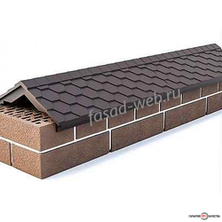 Парапеты полимерпесчаные (капельник) на 1 кирпич